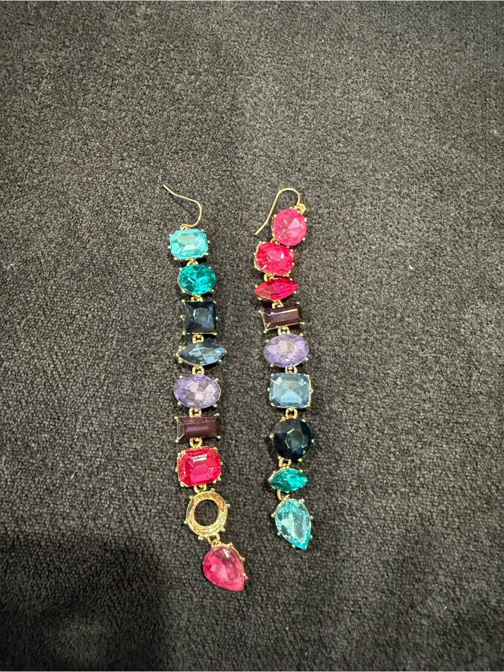 Baublebar Multicolor Gemstone Drop Earrings